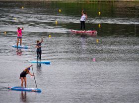 Aust Flatwater Titles - 1000m heats-87