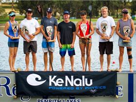 Australian Flatwater Titles 5000m-12