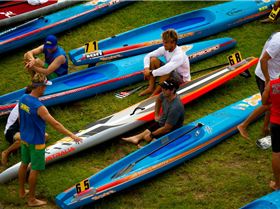 Australian Flatwater Titles 5000m-11