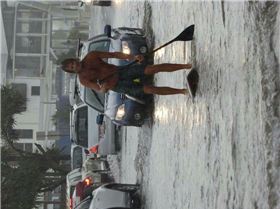 Stoksie lennox street SUPing