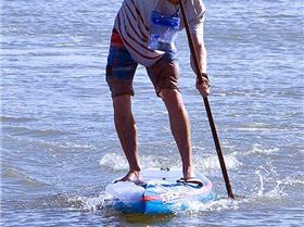 Andy Yates on Starboard Allstar