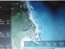 Rip Curl GPS of session
