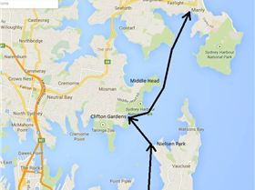 Rose Bay to Manly