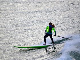 good light on Friday