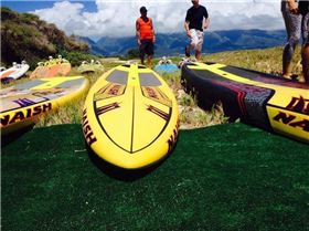 Naish jav downwinder