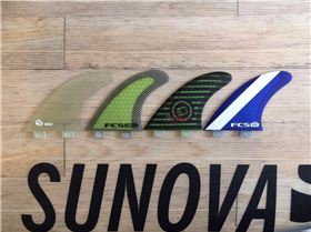 Various FCS Fin Options