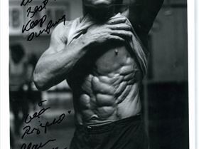 Clarance Bass age 40 = 2.8% Body Fat