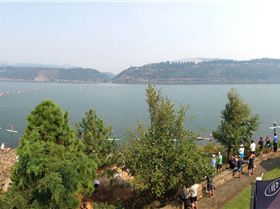 Gorge River SUP circle