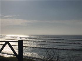 Perfect morning. Not a lick of wind and the Sun was shining!!!