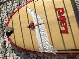 Trying to make a 9'0"!