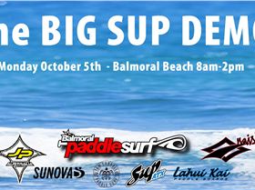 The BIG SUP demo-Oct