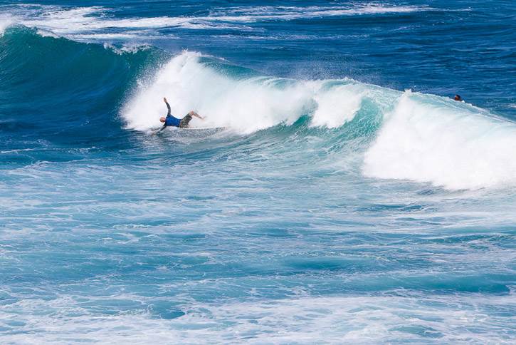 Maui Hawaii -Ho'okipaBeachParkSurferWipeout RichardDickMorgan CC BY-ND