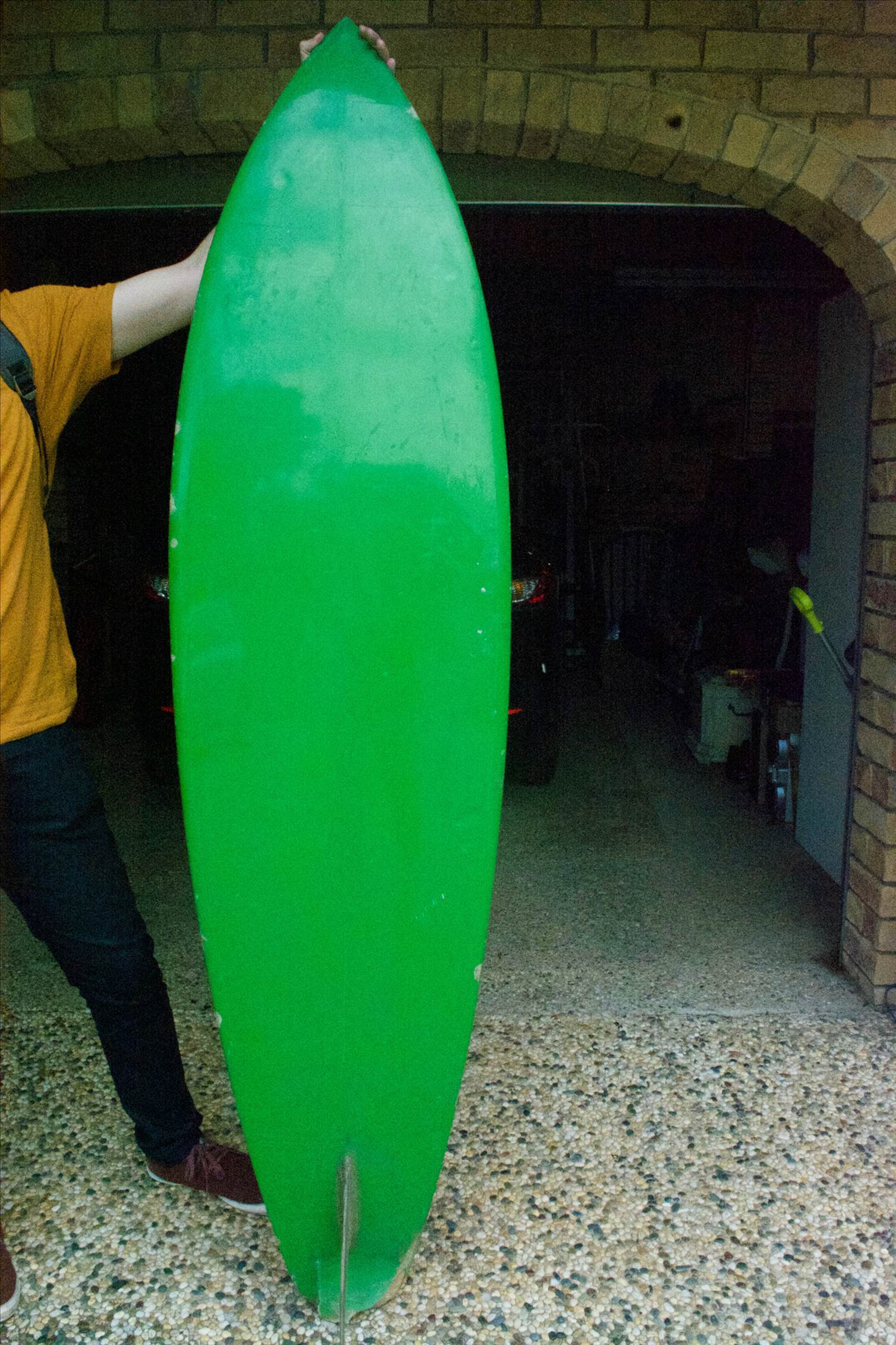 Kevin Platt Single Fin