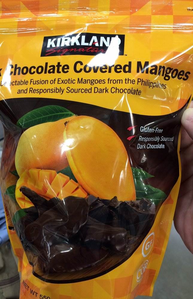 choc mango