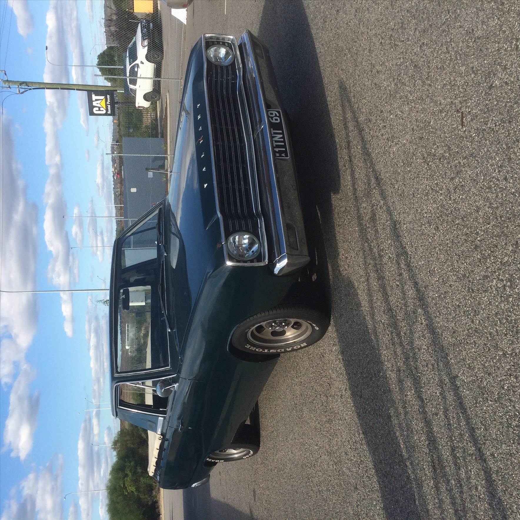 Sorry no surfboard again but it's a classic. A wayfarer , it was for sale.