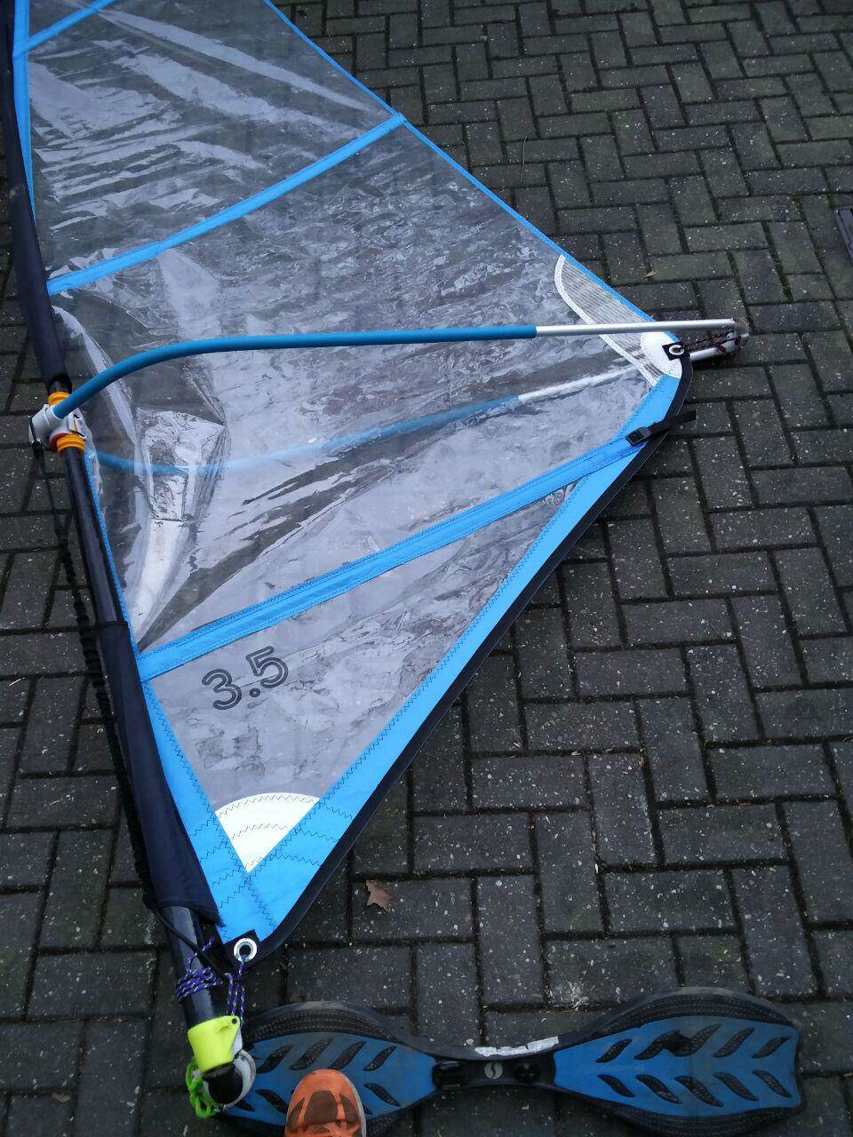 Waveboard-Windsurfing