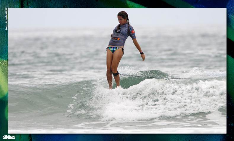 Chloe Calmon Mundial de Longboard Fran?a