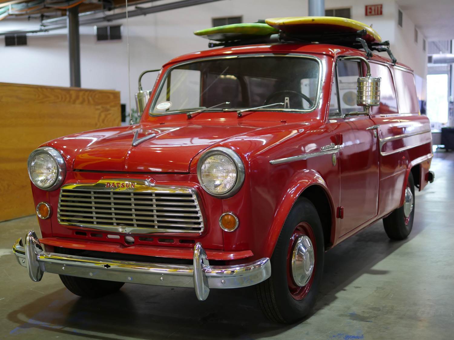 1960 Datsun VG223 Van