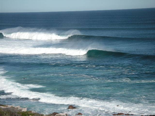 Got some good waves over the long weekend
