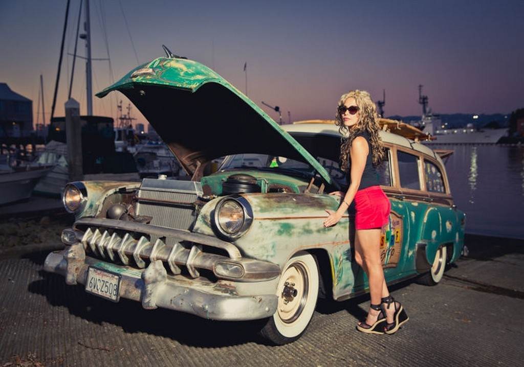 CHEVROLET BEL AIR SURF WAGON CUSTOM 1954 06