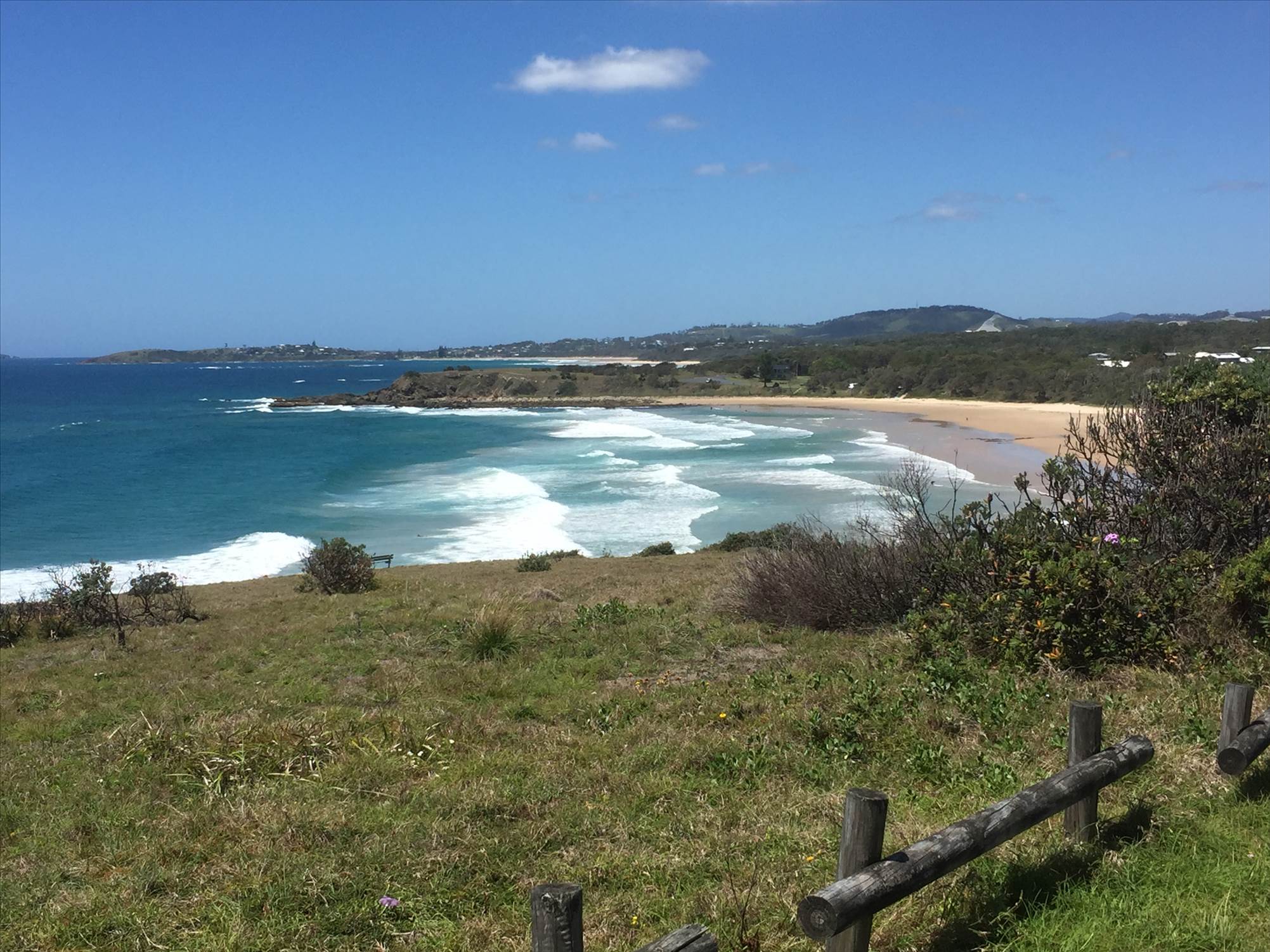 Scored a few mid nth coast