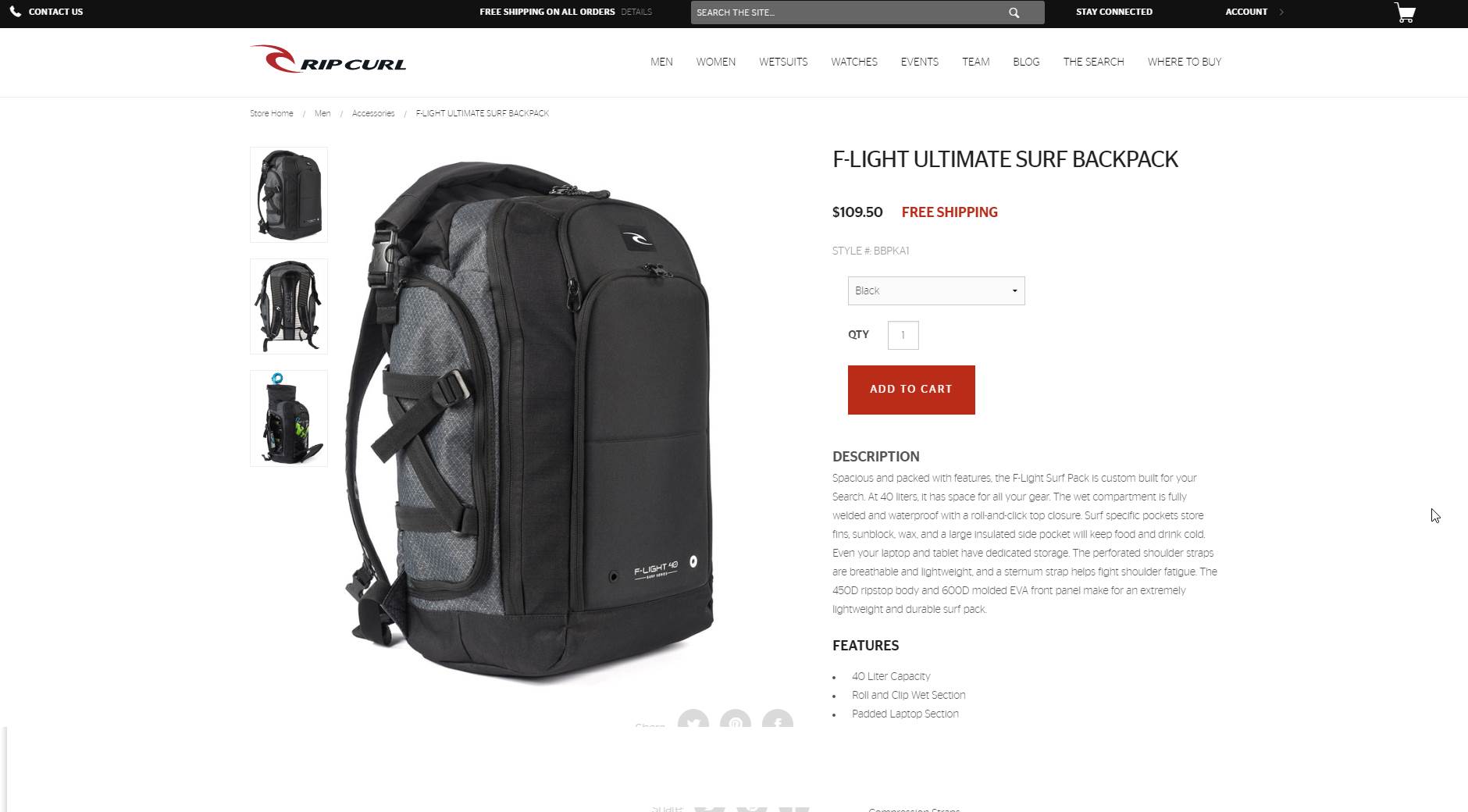 Surf Backpack