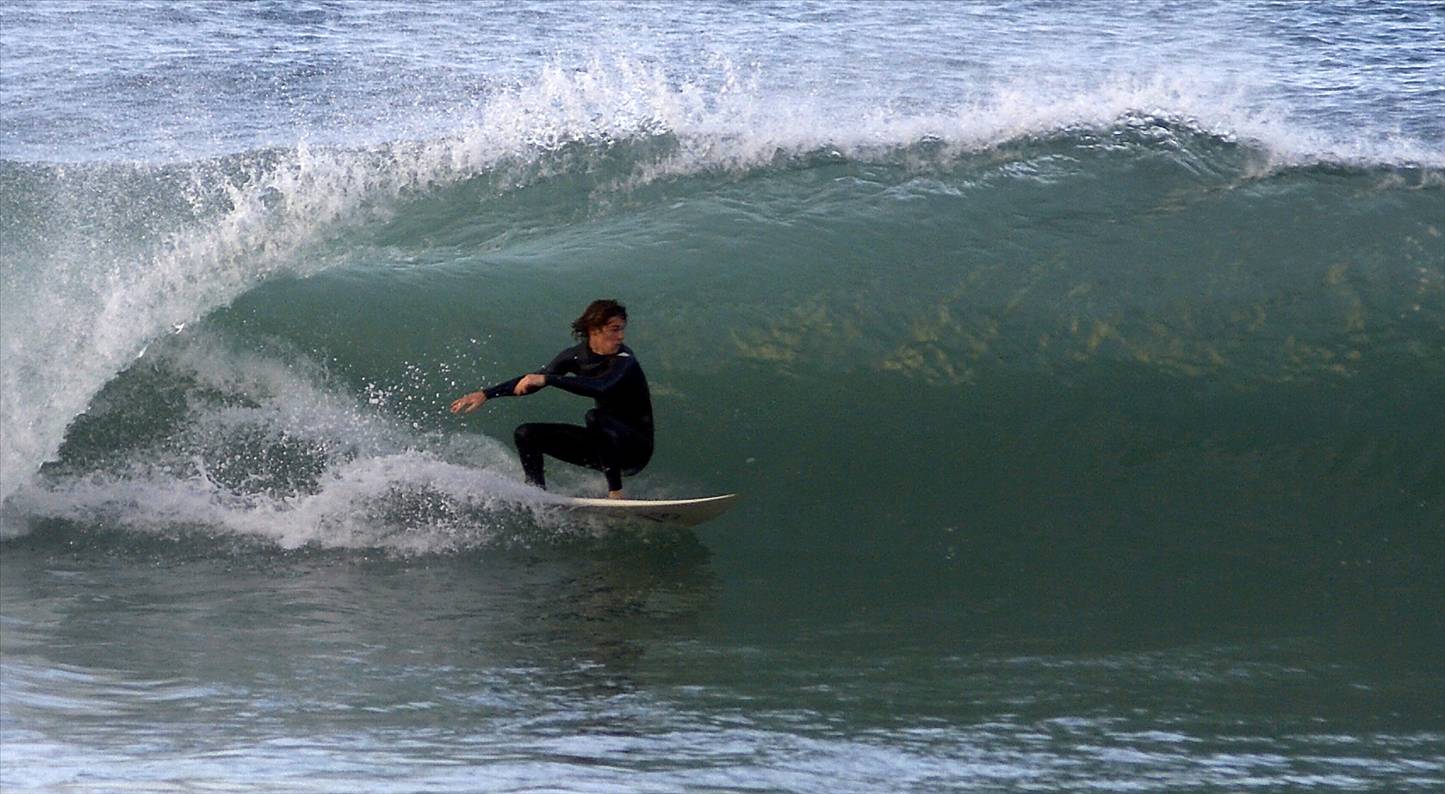 backside barrel coming up