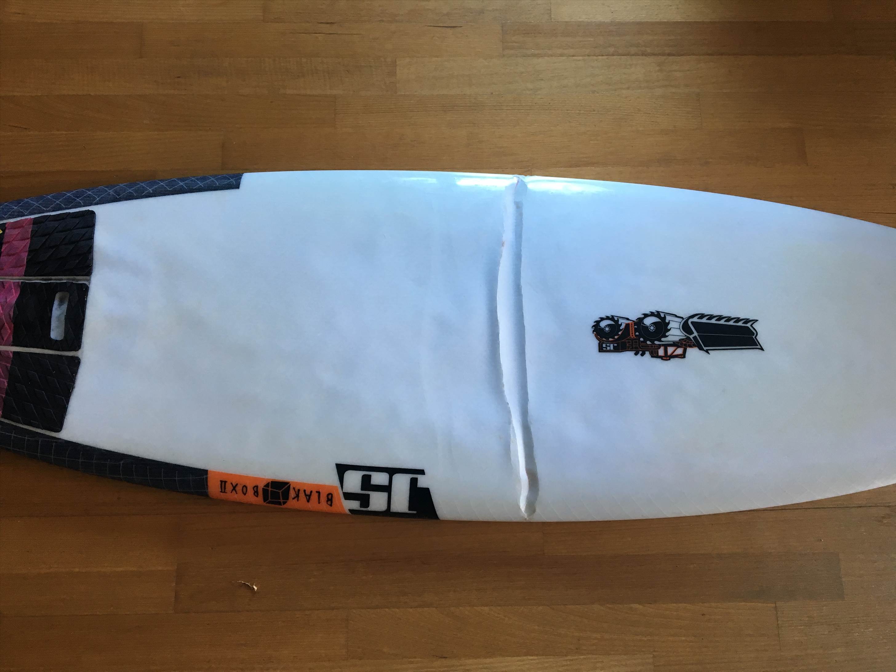 Js front foot crease