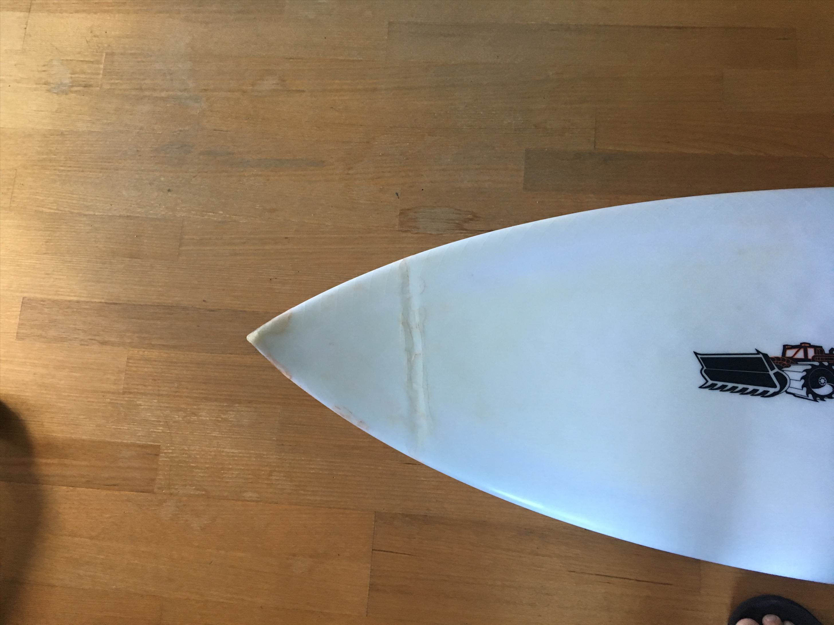 Js front foot crease