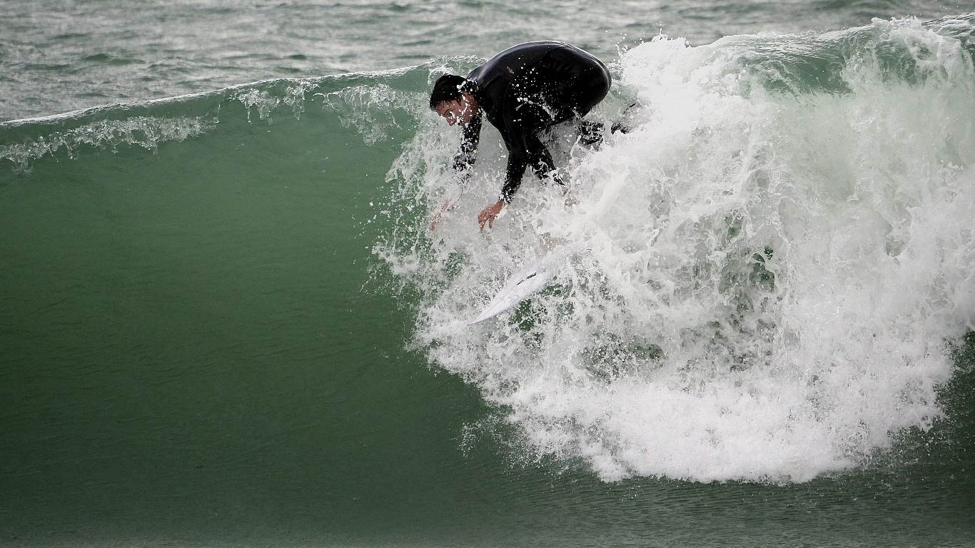 Cottesloe - Stormy Saturday