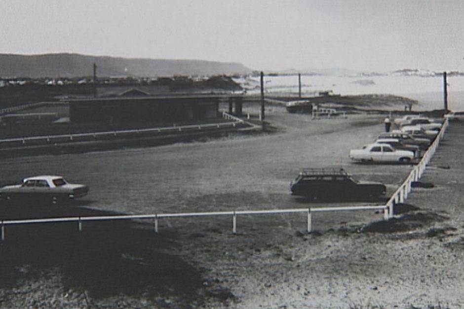 Fairy Meadow beach 1970