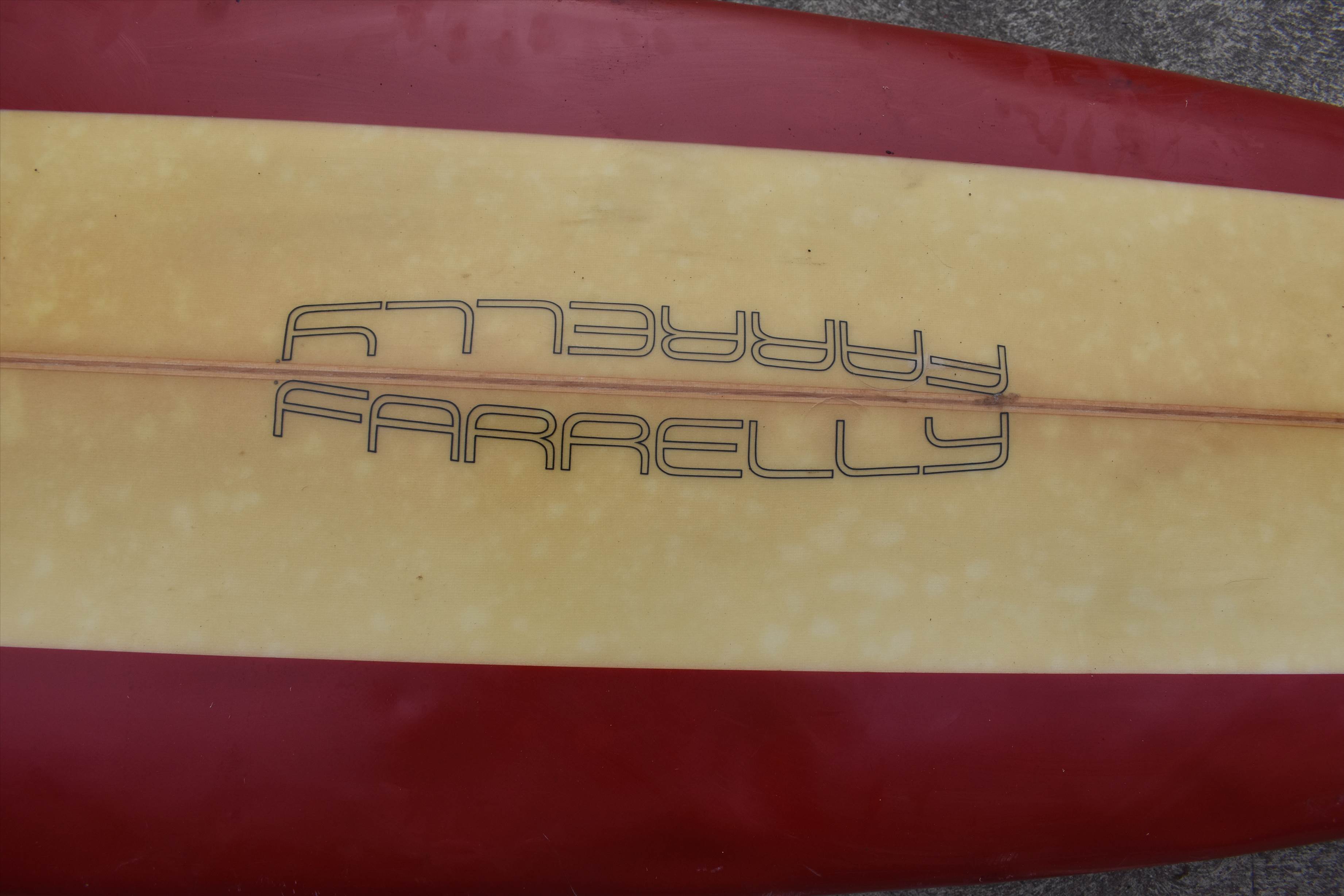 Farrelly longboard