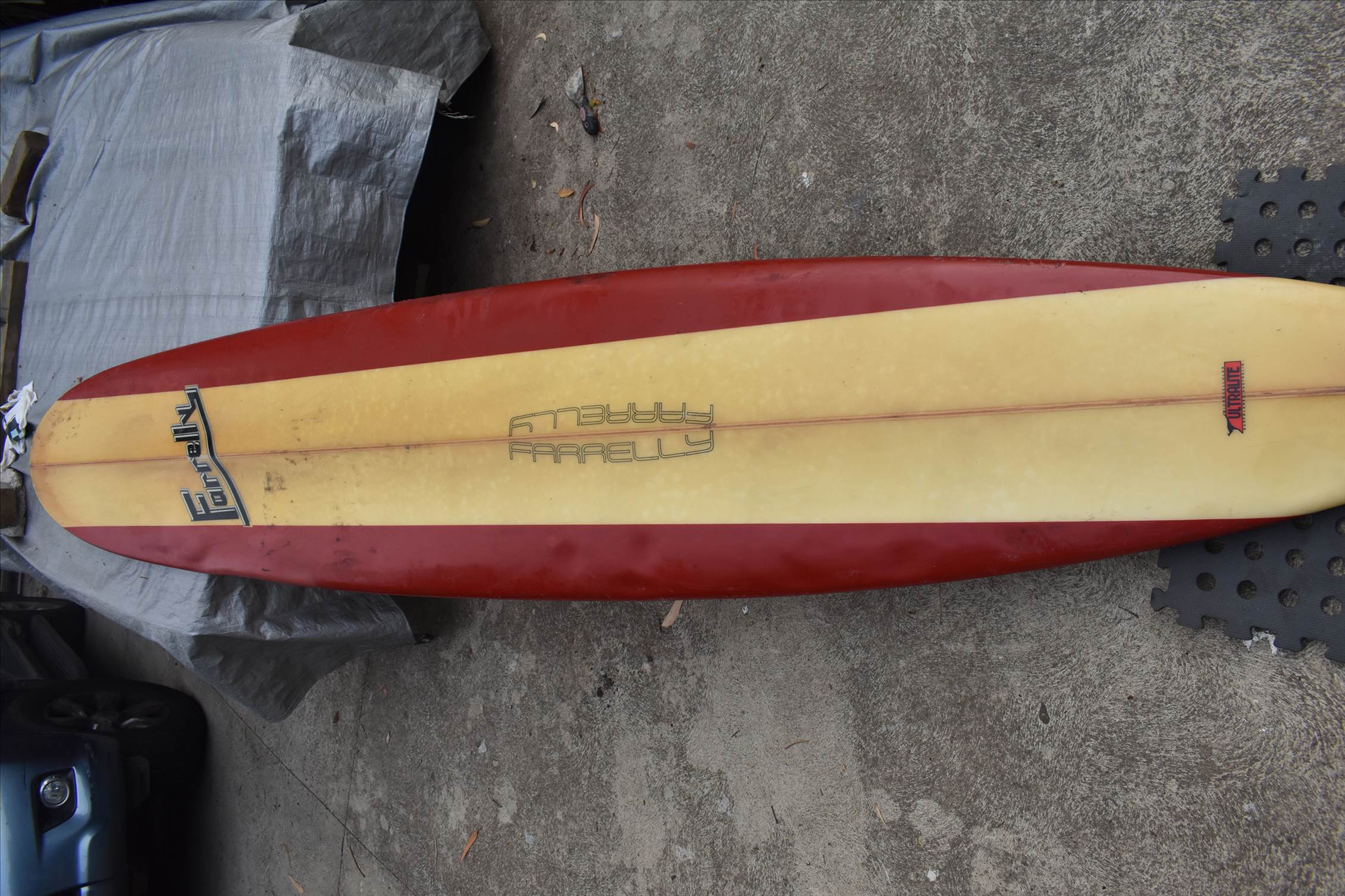 Farrelly longboard