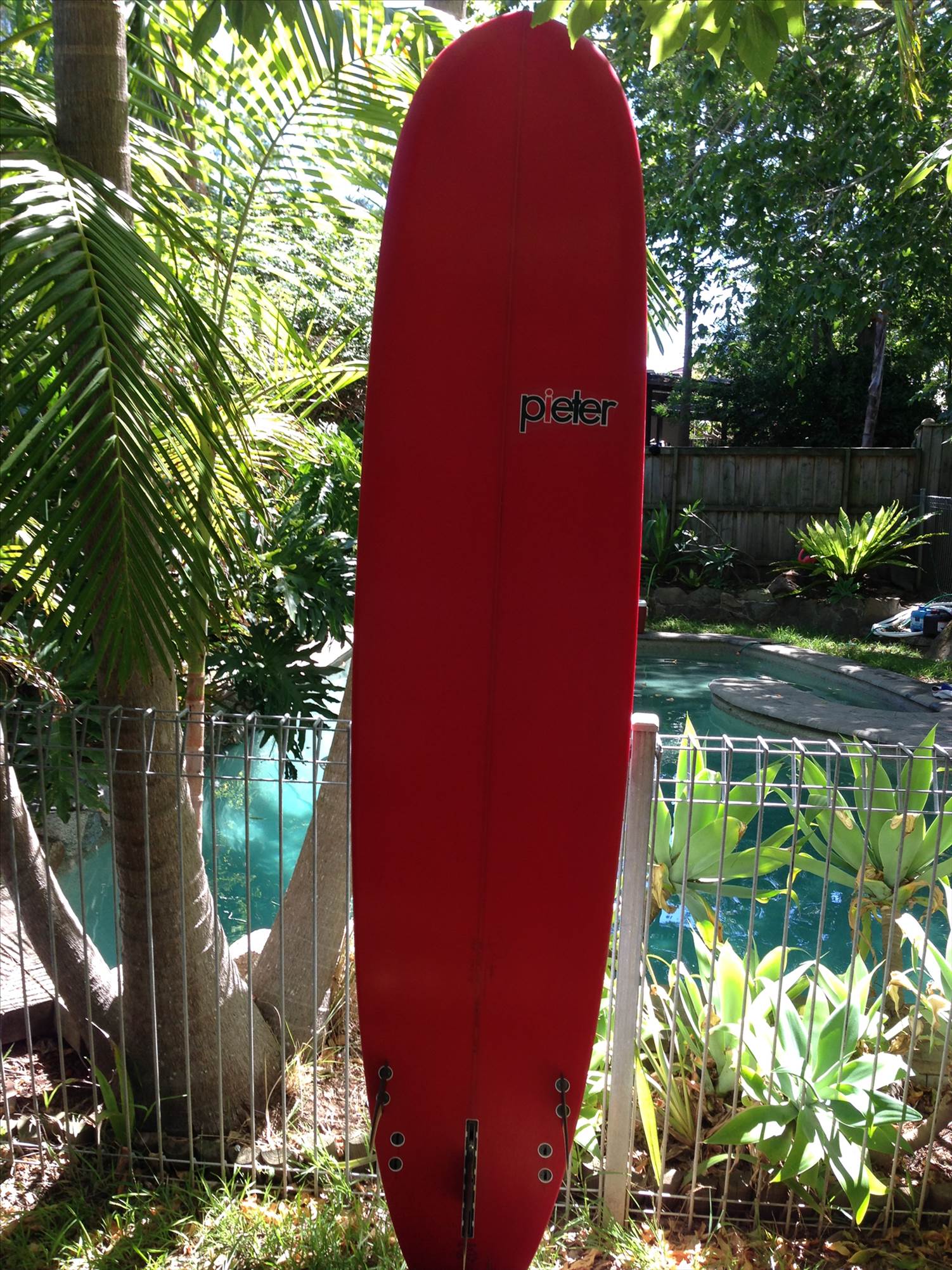 New pieter 9'1'231/4"X318"