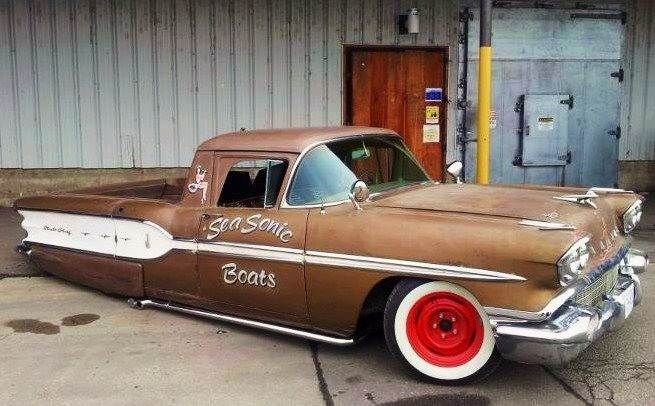 Olds 58 custom ute