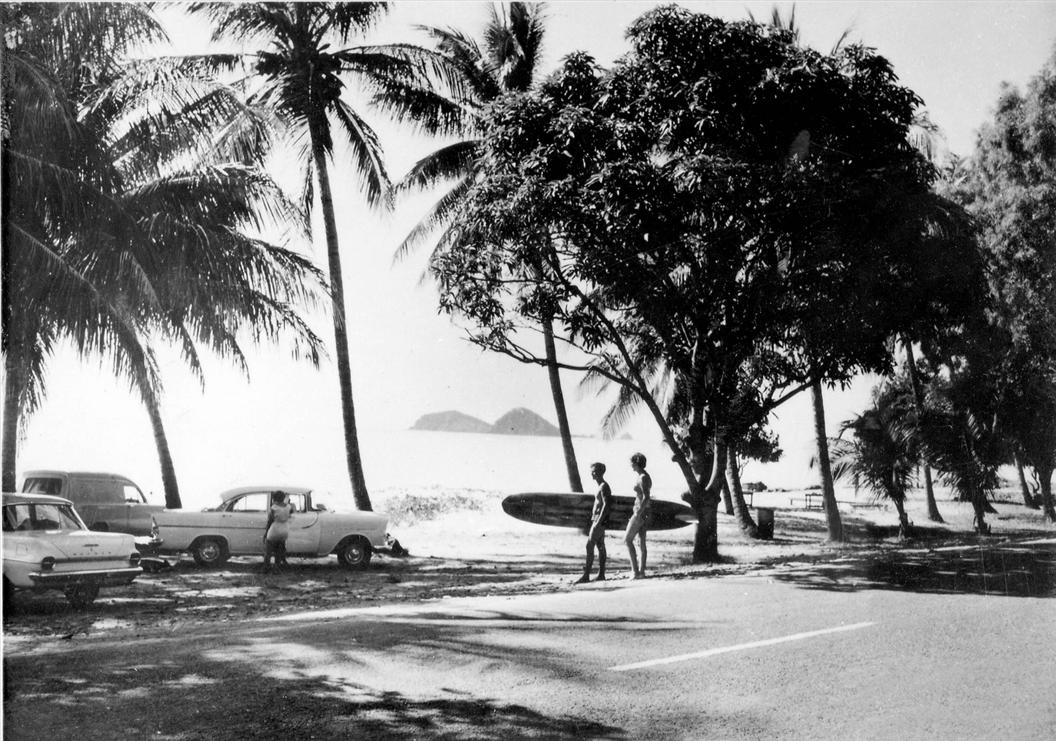 Ellis Beach north cairns 1965