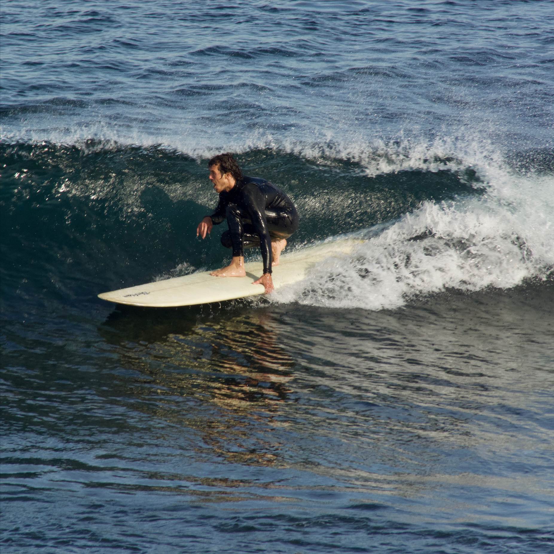 Small waves, plenty sunshine