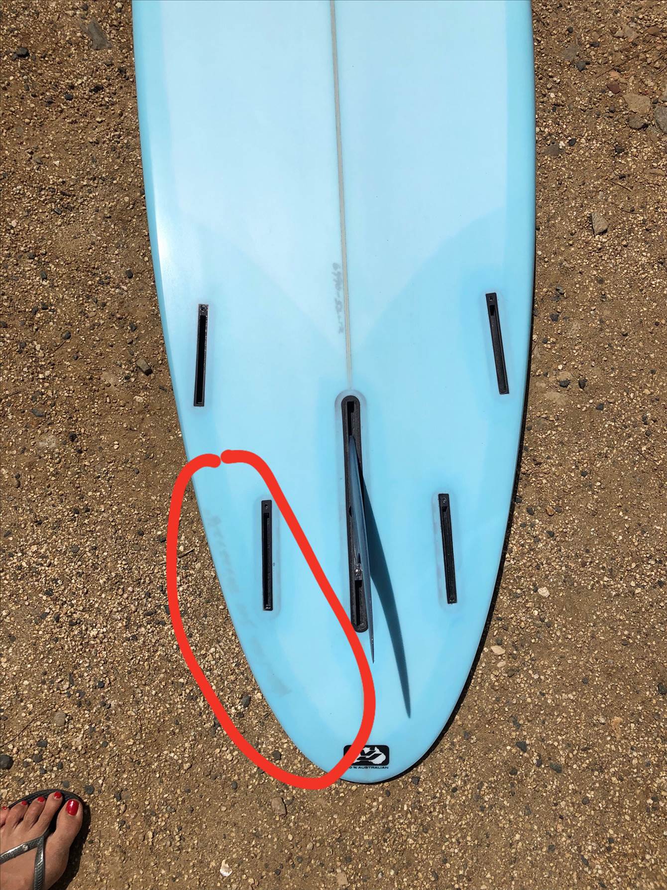 Missing 7'10 Vern Jackson