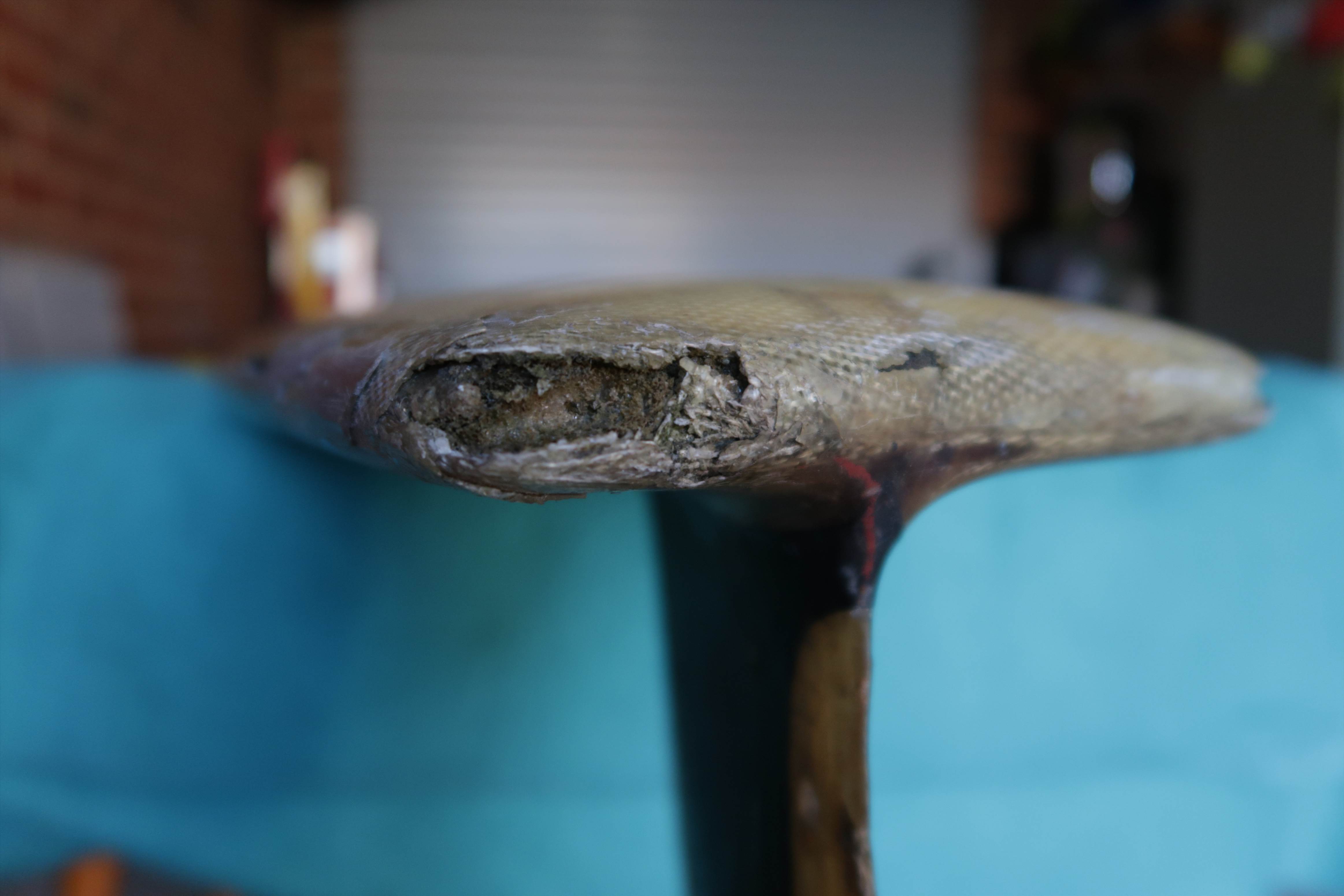 Longboard restoration