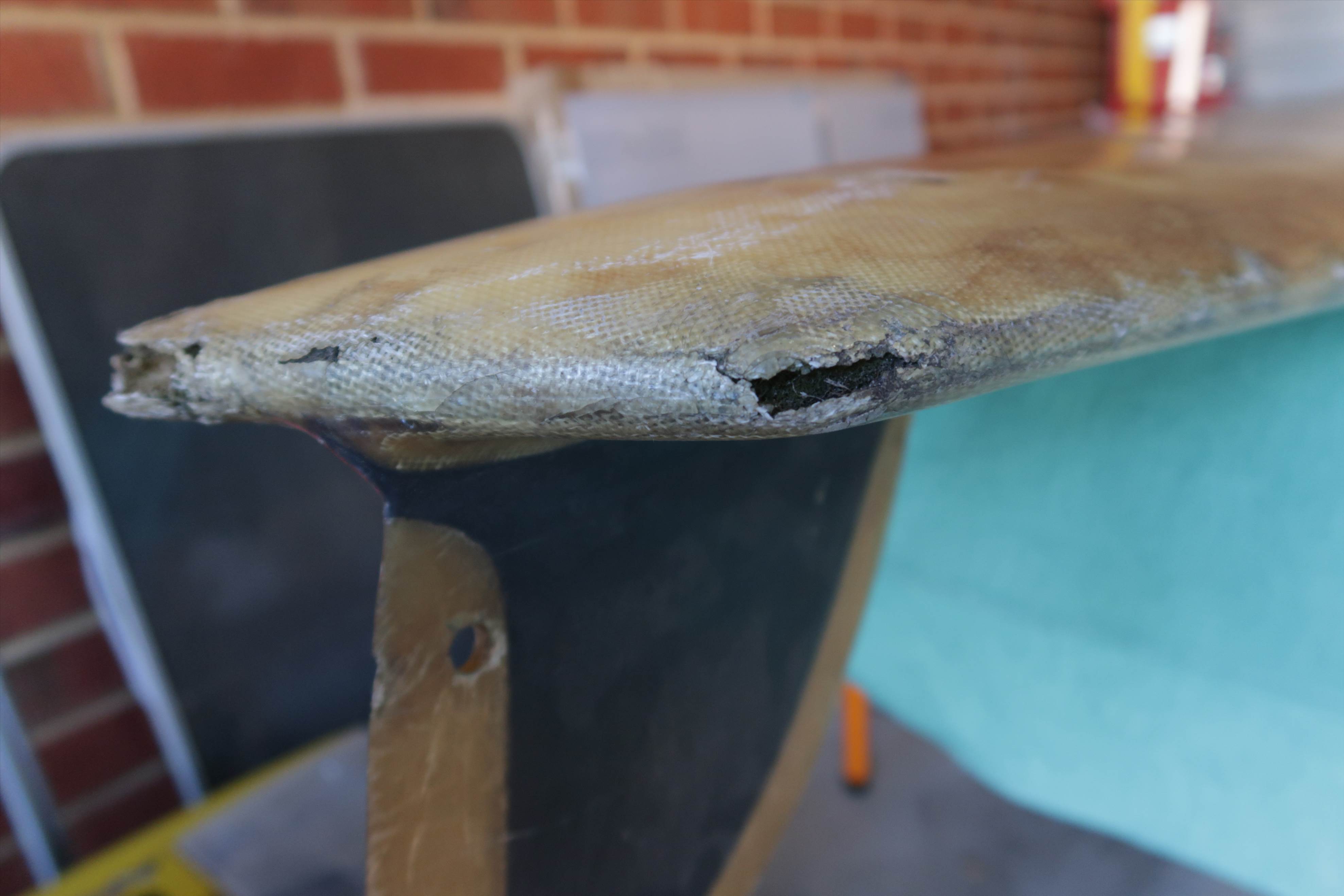 Longboard restoration