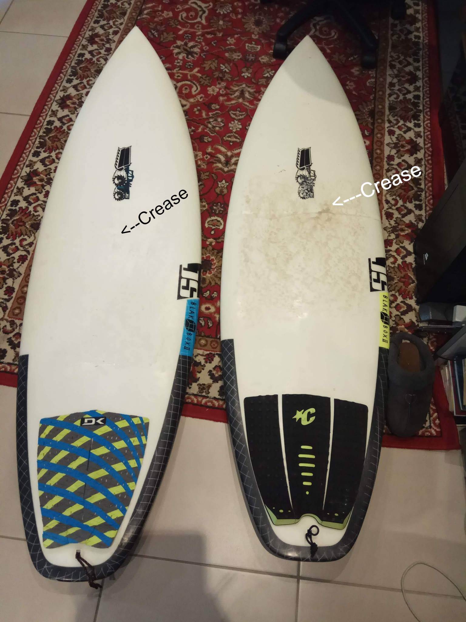 JS Creased HyFi BlakBox