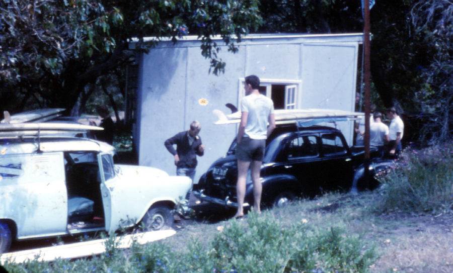 Southern Surfriders shack