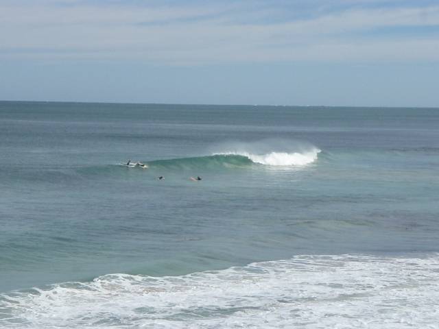 Day after the service