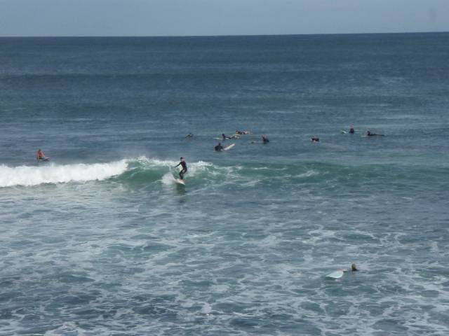 Day after the service