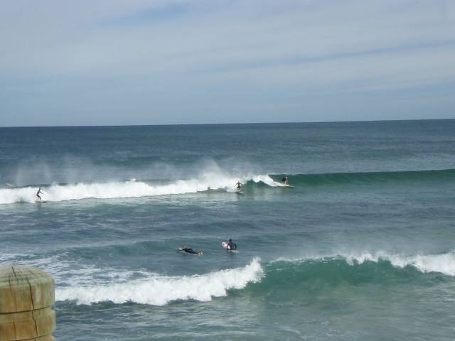 Day after the service