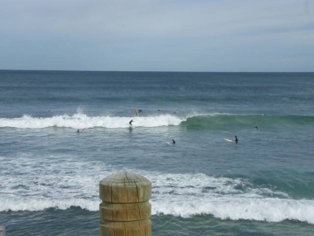 Day after the service