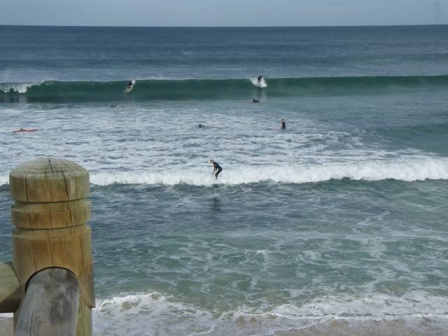 Day after the service