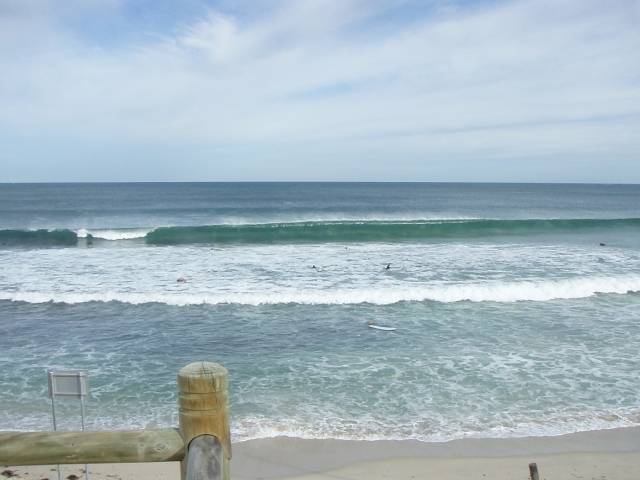 Day after the service