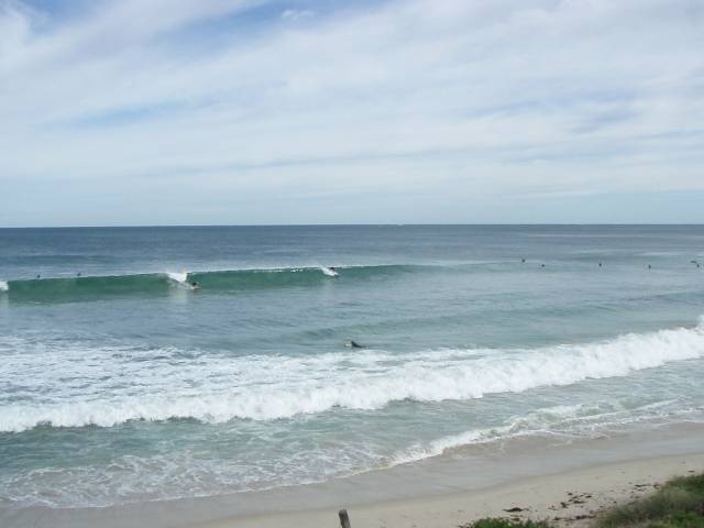 Day after the service