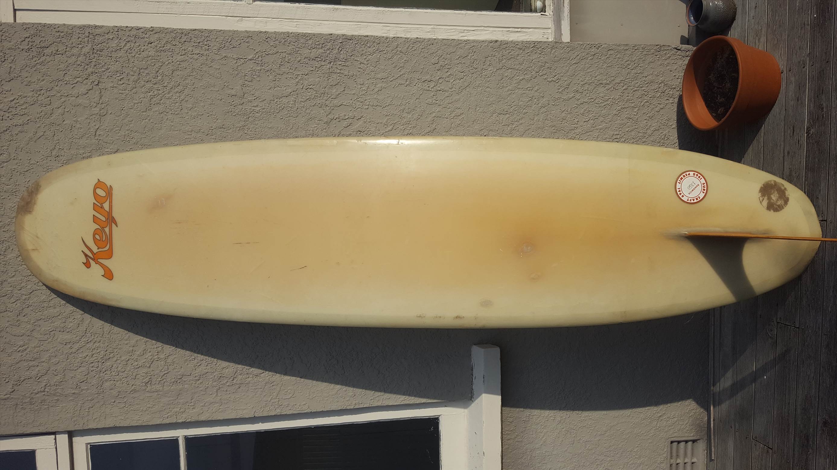 Keyo 60s Longboard